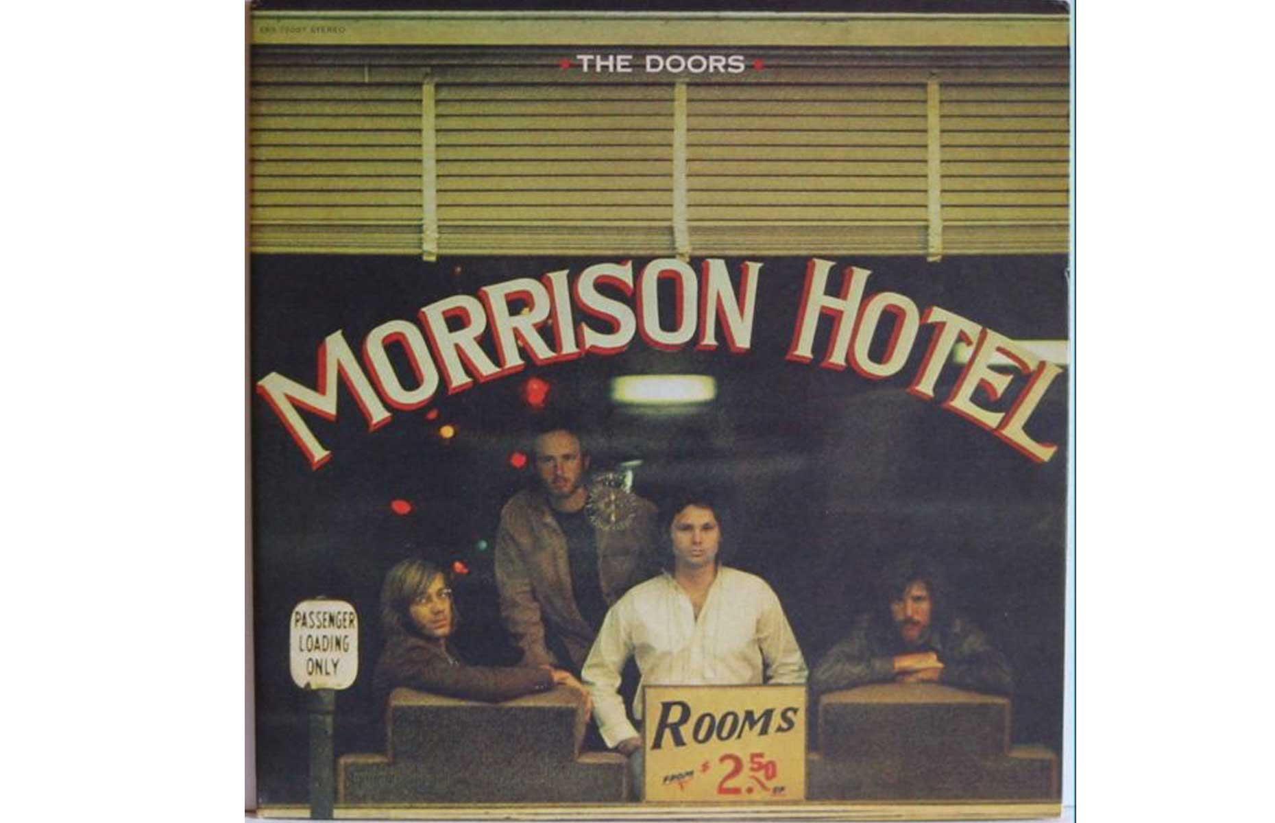 The Doors – Morrison Hotel: up to $2,500 (£2,124)